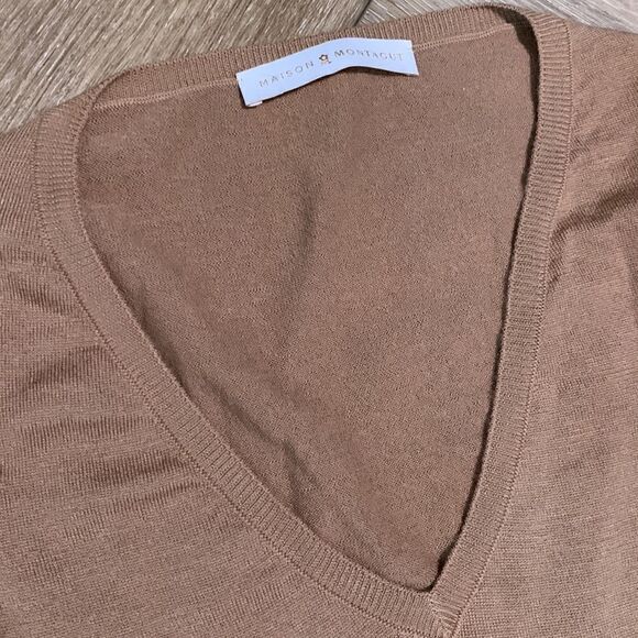 Maison Montagut Merino Wool Sweater - Picture 2 of 6